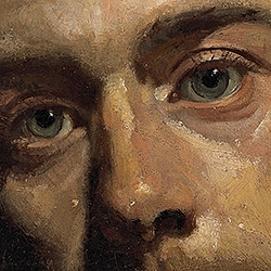 Les yeux dans les yeux, avec des oeuvres d’Anker, Böcklin, Hodler et Cie