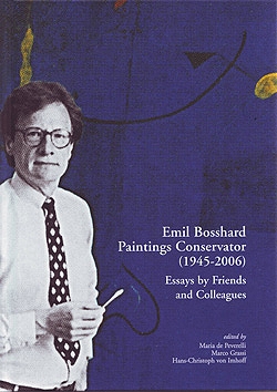 Emil Bosshard, Paintings Conservator (1945–2006)