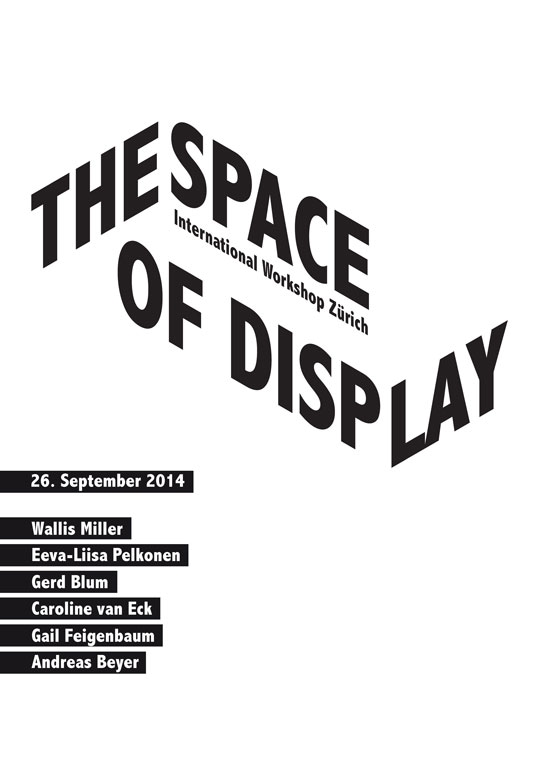 The Space of Display