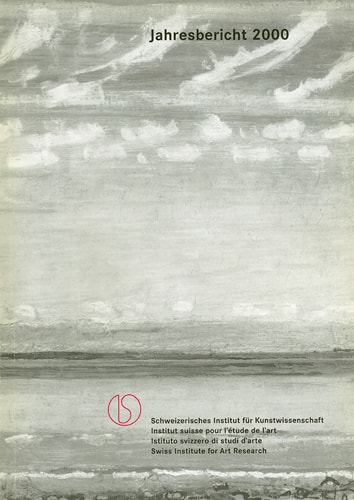 Jahresbericht 2000 Jahresbericht 2000