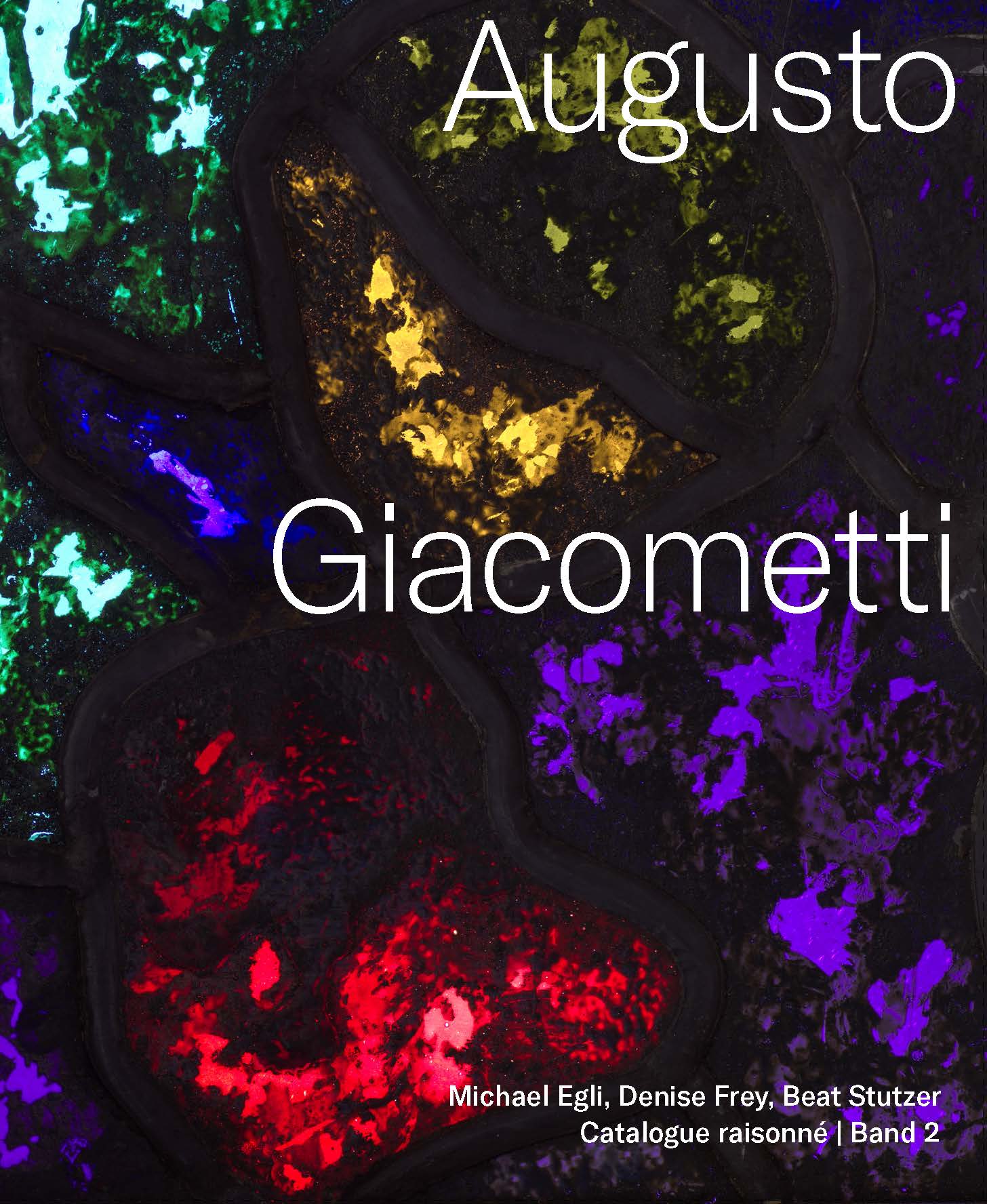Augusto Giacometti. Catalogue raisonné. Gemälde, Wandgemälde, Mosaike und Glasgemälde 20230690