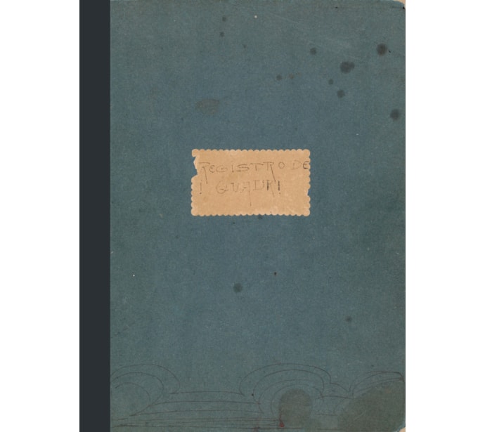 Giovanni Giacometti, Registro dei quadri, quaderno 1 (1894-1909), Faksimile 20150550