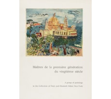 Maîtres de la première génération du vingtième siècle Maîtres de la première génération