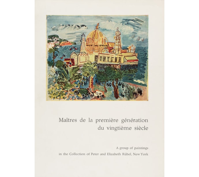 Maîtres de la première génération du vingtième siècle Maîtres de la première génération