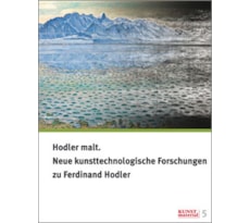 Hodler malt. Neue kunsttechnologische Forschungen zu Ferdinand Hodler 20190190