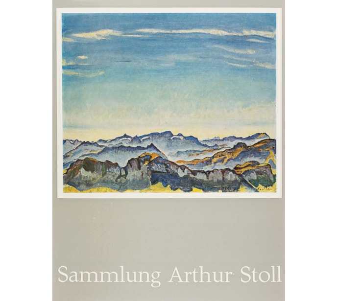 Sammlung Arthur Stoll. Skulpturen und Gemälde des 19. und 20. Jahrhunderts Sammlung Arthur Stoll.