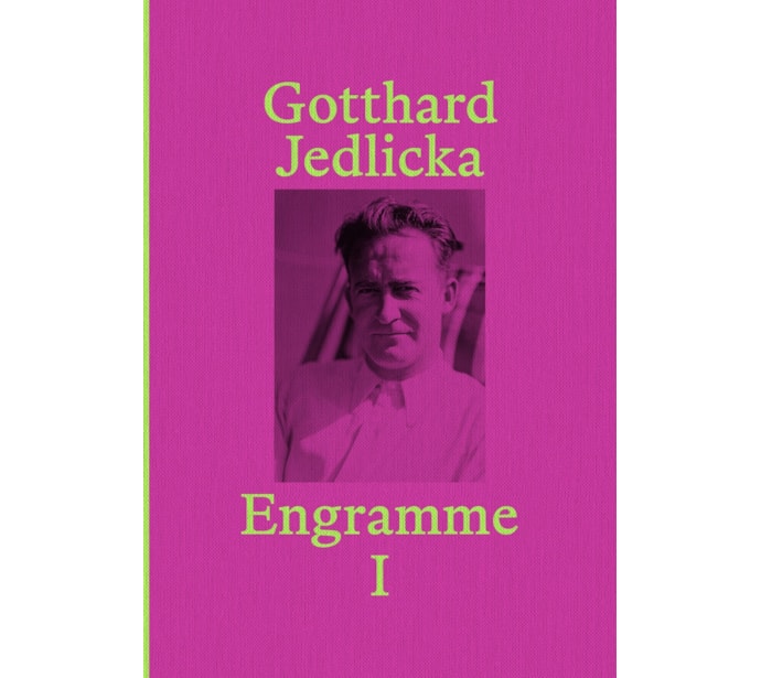 Gotthard Jedlicka, Engramme, Band I 20250190