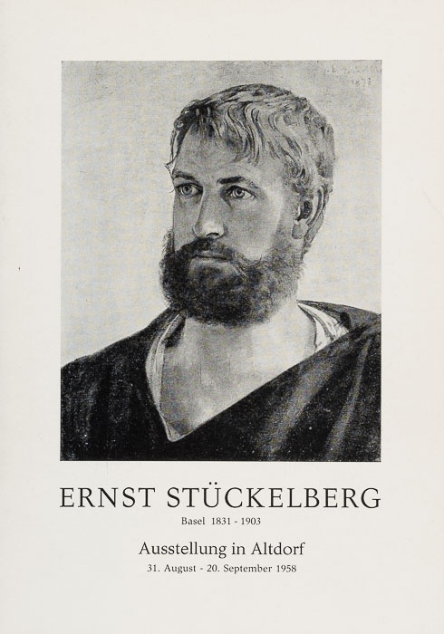 Ernst Stückelberg, Basel 1831–1903. 75 Jahre Tellskapelle am Urnersee Ernst Stückelberg, Basel 1831–1903.