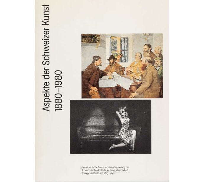 Aspekte der Schweizer Kunst 1880–1980 Aspekte der Schweizer Kunst 1880–1980