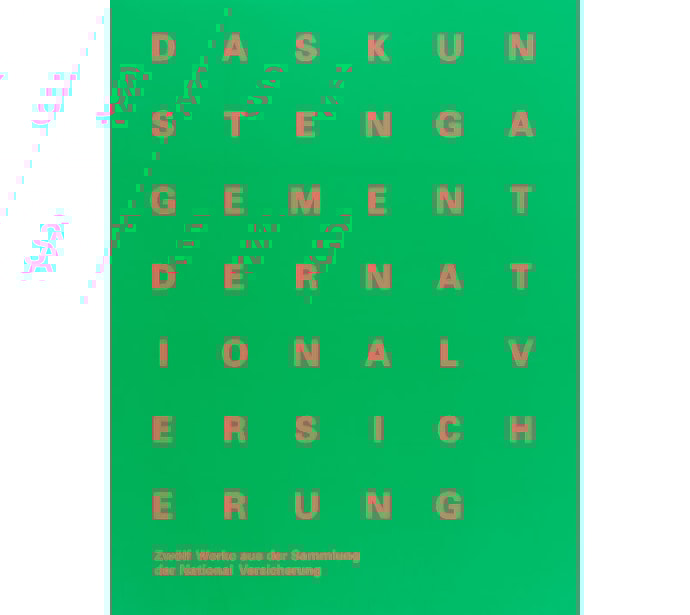 Das Kunstengagement der National Versicherung. Zwölf Werke aus der Sammlung Das Kunstengagement der National Versicherung.