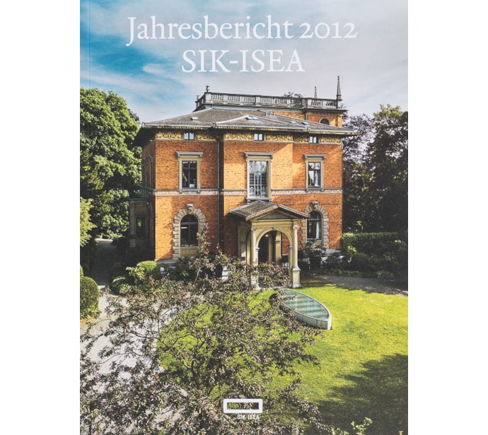 Jahresbericht 2012 SIK-ISEA Jahresbericht 2012 SIK-ISEA