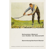 Schweizer Malerei von Hodler bis Giacometti. Sammlung Gerhard Saner Schweizer Malerei von Hodler bis Giacometti
