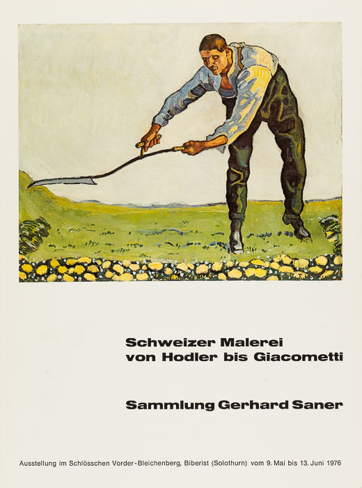 Schweizer Malerei von Hodler bis Giacometti. Sammlung Gerhard Saner Schweizer Malerei von Hodler bis Giacometti