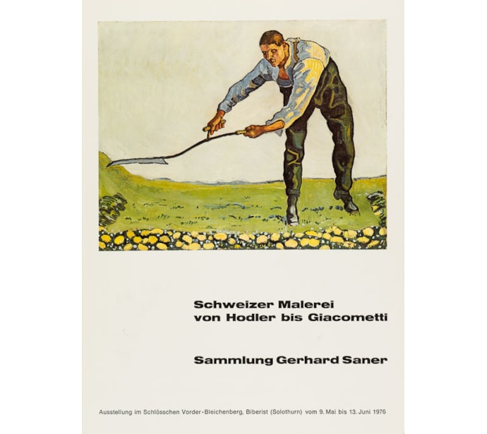 Schweizer Malerei von Hodler bis Giacometti. Sammlung Gerhard Saner Schweizer Malerei von Hodler bis Giacometti