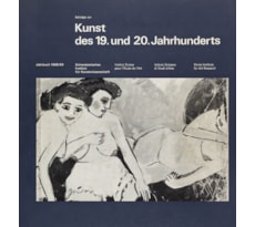 Beiträge zur Kunst des 19. und 20. Jahrhunderts Jahrbuch 1968/69