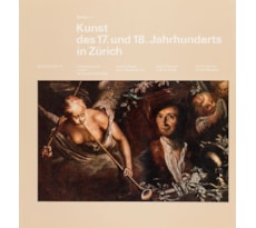Jahrbuch 1974–77 Beiträge zur Kunst des 17. und 18. Jahrhunderts in Zürich Jahrbuch 1974–77