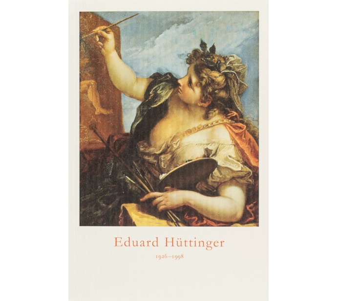 Eduard Hüttinger 1926–1998. Gedenkfeier im Kunsthaus Zürich, 29. August 1998 Eduard Hüttinger 1926–1998