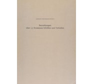 Johann Heinrich Füssli: Remarks on the Writings and Conduct of J. J. Rousseau – Bemerkungen über J. J. Rousseaus Schriften und Verhalten Johann Heinrich Füssli: Remarks