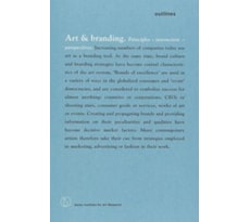 Art & branding. Principles – interaction – perspectives