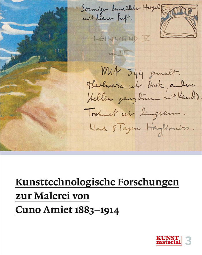 «Kunsttechnologische Forschungen zur Malerei von Cuno Amiet 1883–1914» 2015-01-90