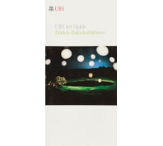 UBS Art Guide. Zürich-Bahnhofstrasse UBS Art Guide. Zürich-Bahnhofstrasse