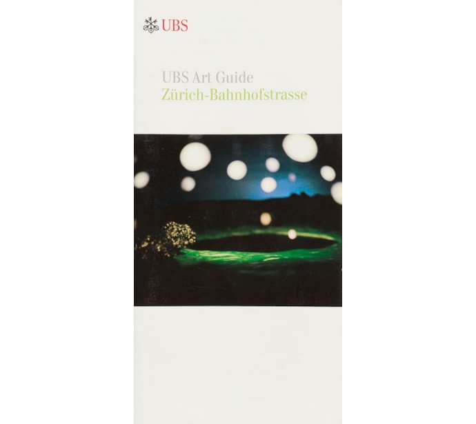 UBS Art Guide. Zürich-Bahnhofstrasse UBS Art Guide. Zürich-Bahnhofstrasse