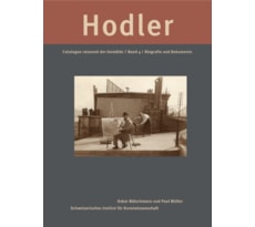 Ferdinand Hodler. Catalogue raisonné der Gemälde: Biografie und Dokumente 20180190