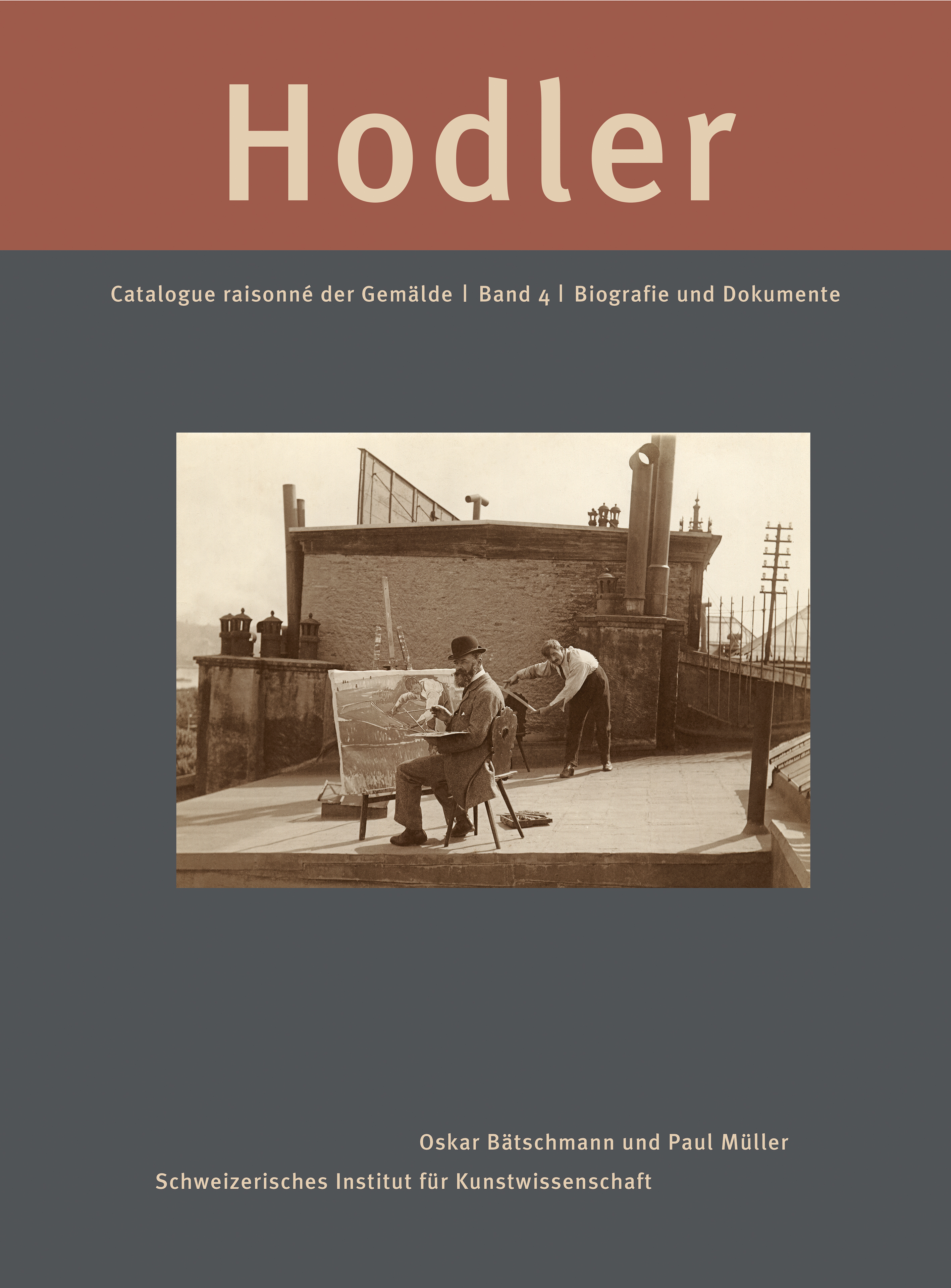 Ferdinand Hodler. Catalogue raisonné der Gemälde: Biografie und Dokumente 20180190