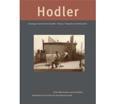 Ferdinand Hodler. Catalogue raisonné der Gemälde: Biografie und Dokumente