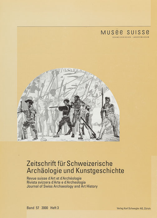 Vom Karton zum Wandbild. Ferdinand Hodlers «Rückzug von Marignano» – Technologische Untersuchungen zum Entstehungsprozess Vom Karton zum Wandbild. Ferdinand Hodlers