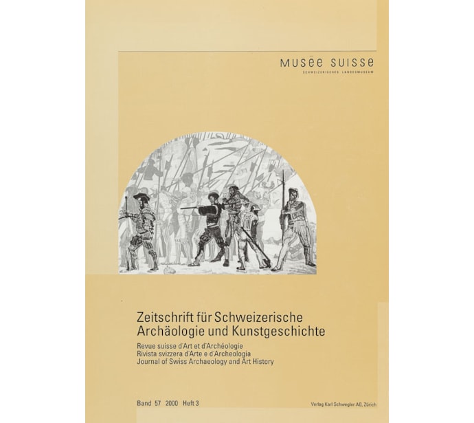 Vom Karton zum Wandbild. Ferdinand Hodlers «Rückzug von Marignano» – Technologische Untersuchungen zum Entstehungsprozess Vom Karton zum Wandbild. Ferdinand Hodlers