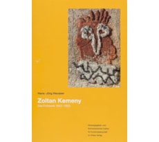 Zoltan Kemeny. The Early Work 1943–1953 Zoltan Kemeny. The Early Work 1943-1953