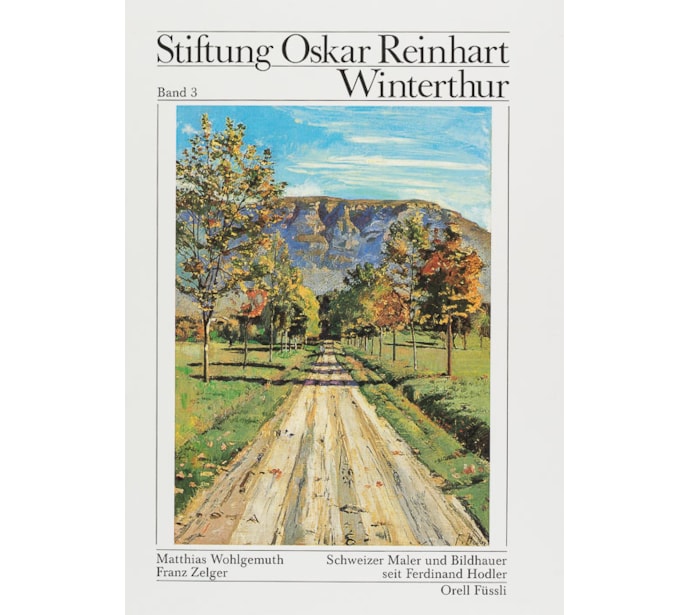 Stiftung Oskar Reinhart, Winterthur, Schweizer Maler und Bildhauer seit Ferdinand Hodler Stiftung Oskar Reinhart, Schweizer Bildhauer