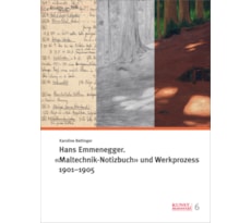 Hans Emmenegger. «Maltechnik-Notizbuch» und Werkprozesse (1901–1905) 20220690