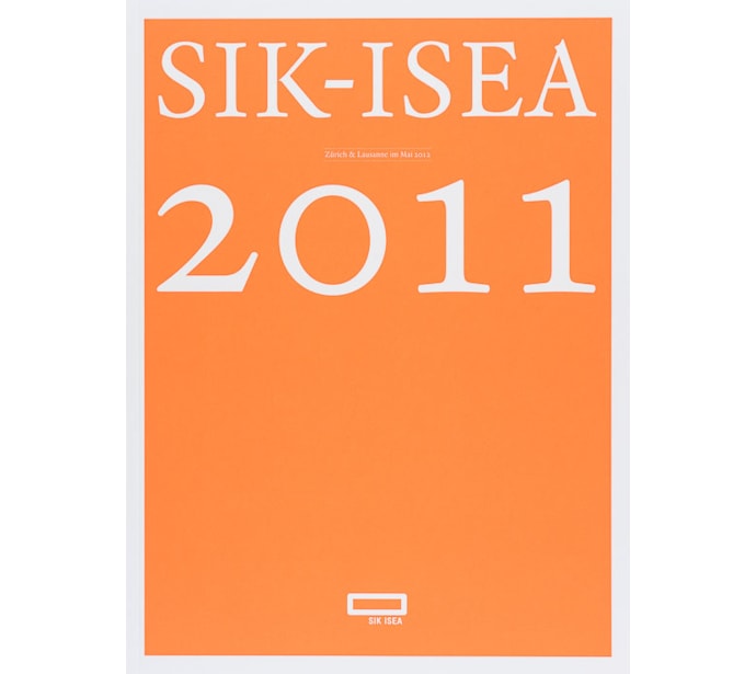 Jahresbericht SIK-ISEA 2011 Jahresbericht SIK-ISEA 2011