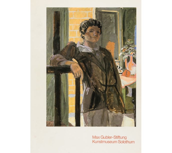 Kunstmuseum Solothurn. Max Gubler-Stiftung Kunstmuseum Solothurn. Max Gubler-Stiftung