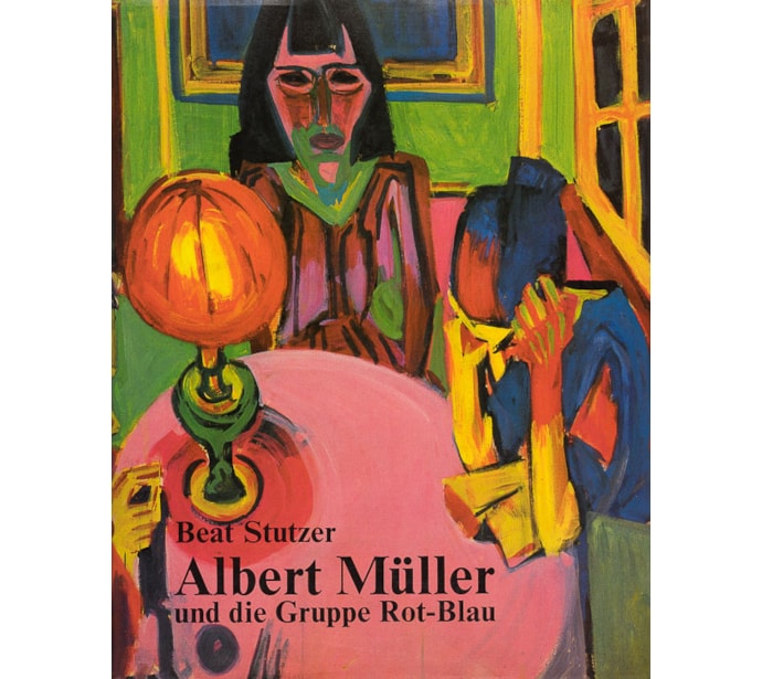 Albert Müller (1897–1926) und die Basler Künstlergruppe Rot-Blau Albert Müller (1897–1926)