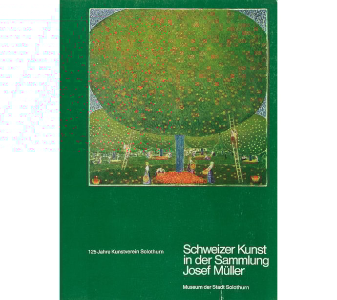 Schweizer Kunst in der Sammlung Josef Müller. 125 Jahre Kunstverein Solothurn Schweizer Kunst in der Sammlung Josef Müller