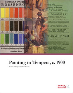 Painting in Tempera, c. 1900