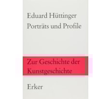 Porträts und Profile. Zur Geschichte der Kunstgeschichte Porträts und Profile.