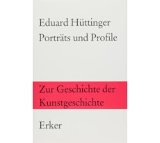 Porträts und Profile. Zur Geschichte der Kunstgeschichte Porträts und Profile.