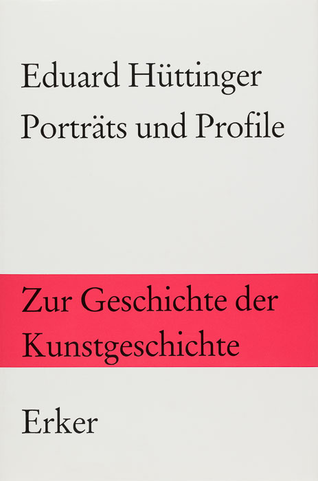 Porträts und Profile. Zur Geschichte der Kunstgeschichte Porträts und Profile.