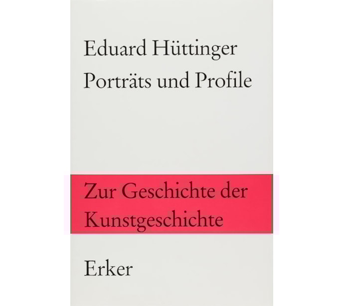Porträts und Profile. Zur Geschichte der Kunstgeschichte Porträts und Profile.