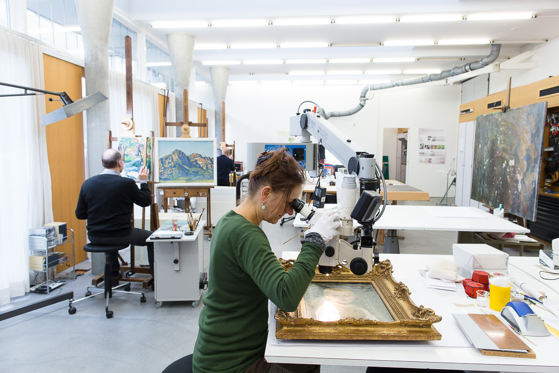 How To Get Into Art Restoration