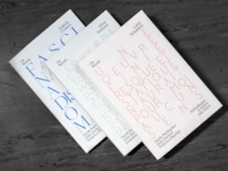 [in francese] On Words. Interviews mit Isabelle Cornaro, Silvie Defraoui und Latifa Echakhch