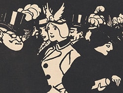 [in tedesco] Félix Vallotton illustrateur. Catalogue raisonné