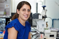Nouvelle responsable du laboratoire d’analyses scientifiques