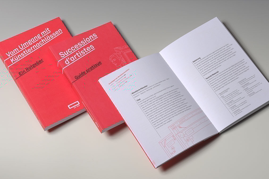 Publikationsbild Nachlässe von Kunstschaffenden