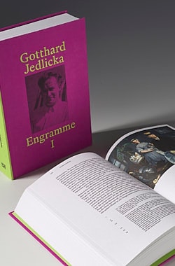 [in tedesco] Gotthard Jedlicka, Engramme, Band I