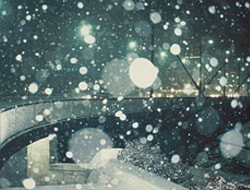 La neige